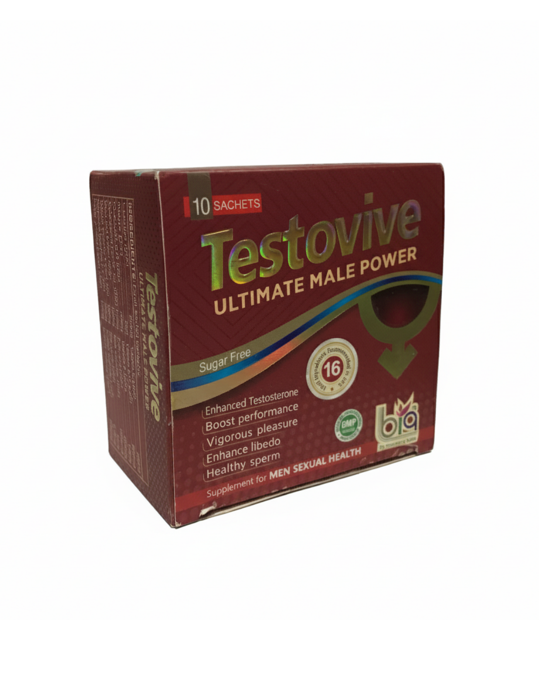 Testovive – Advanced Male Performance & Testosterone Support Formu